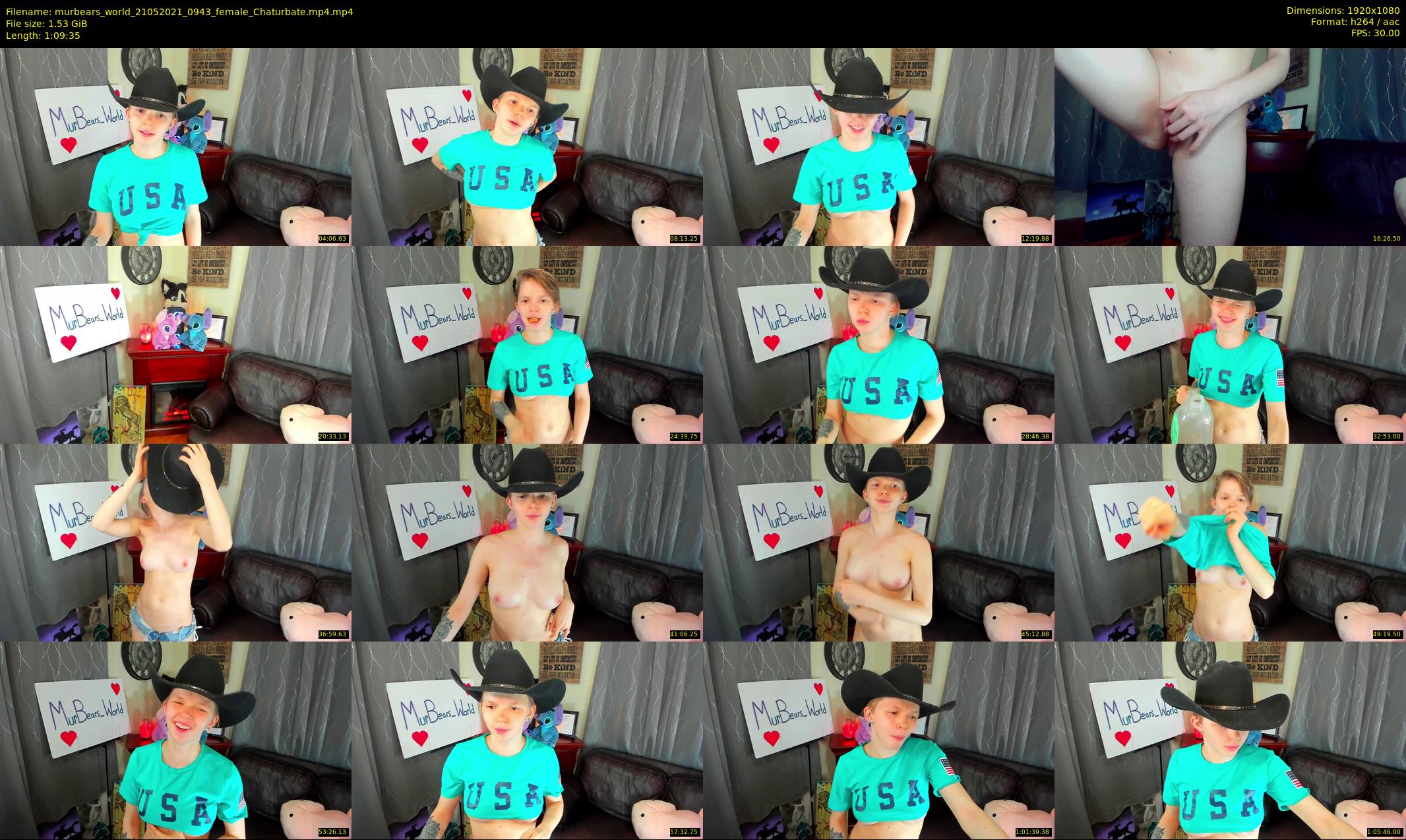 murbears_world — 70 minute Chaturbate female cam show recording, 1080p, May 21, 2021