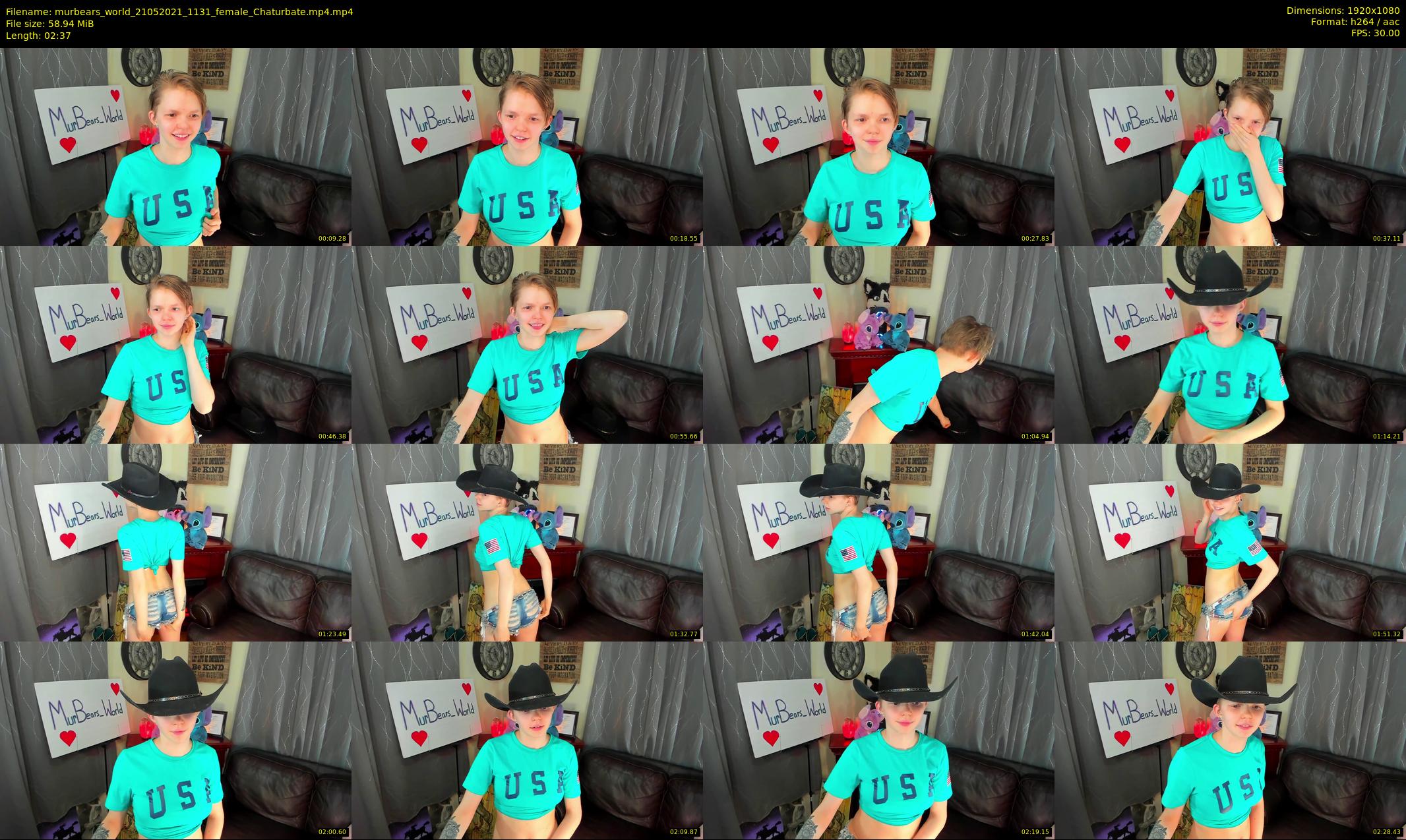 murbears_world — 3 minute Chaturbate female cam show recording, 1080p, May 21, 2021
