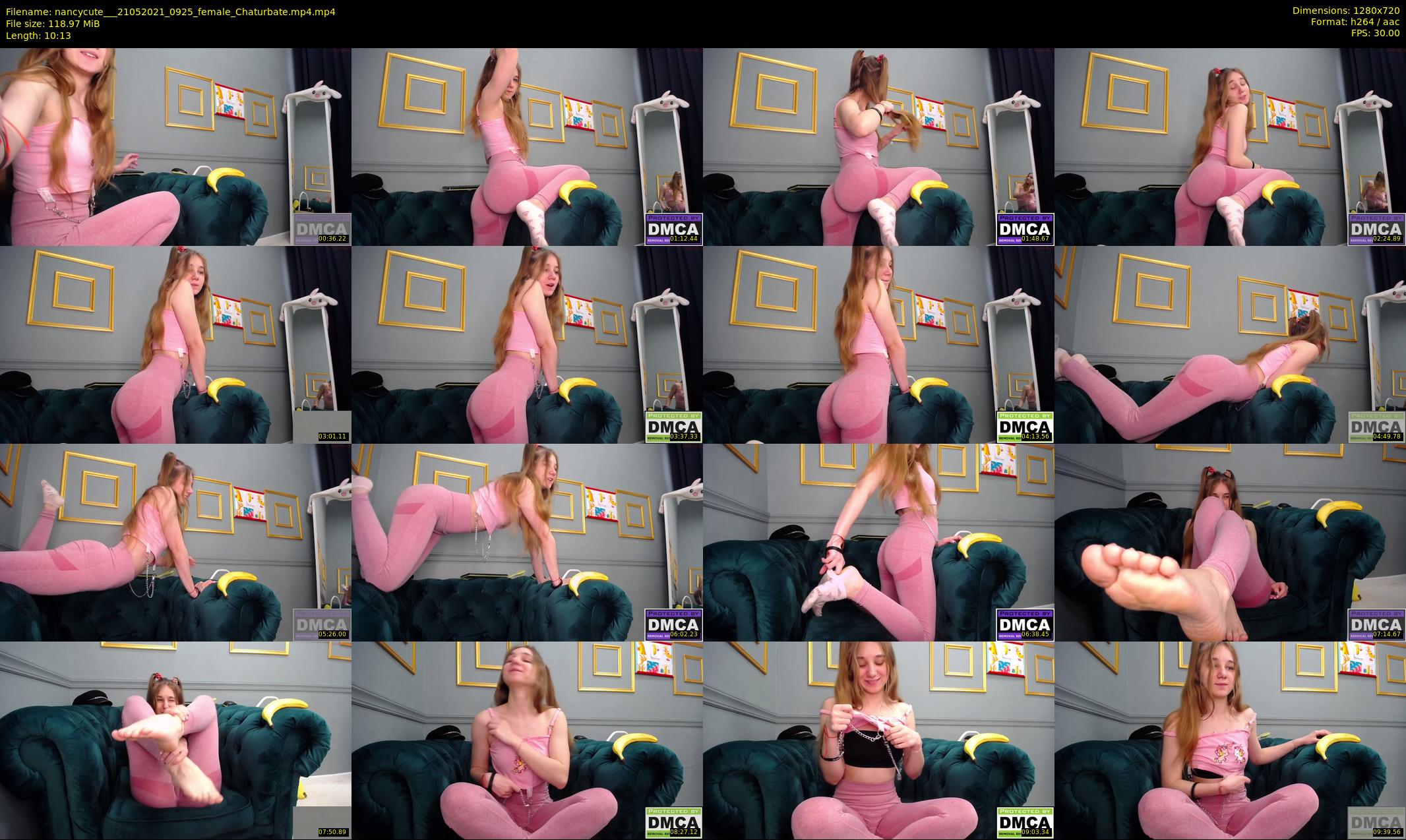 nancycute__ — 11 minute Chaturbate female cam show recording, 720p, May 21, 2021