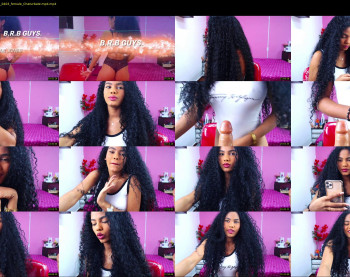 naomixjones1 — 63 minute Chaturbate female cam show recording, 720p, May 22, 2021