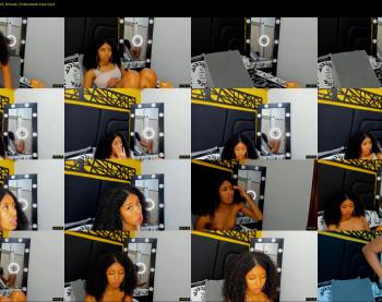 nix_brown — 65 minute Chaturbate female cam show recording, 1080p, May 21, 2021