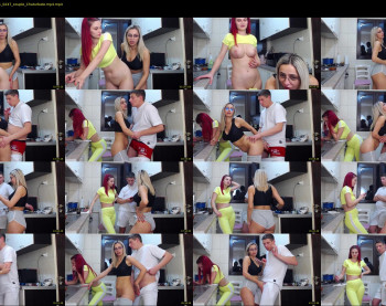 nolimitscoupl3 — 47 minute Chaturbate couple cam show recording, 720p, May 22, 2021
