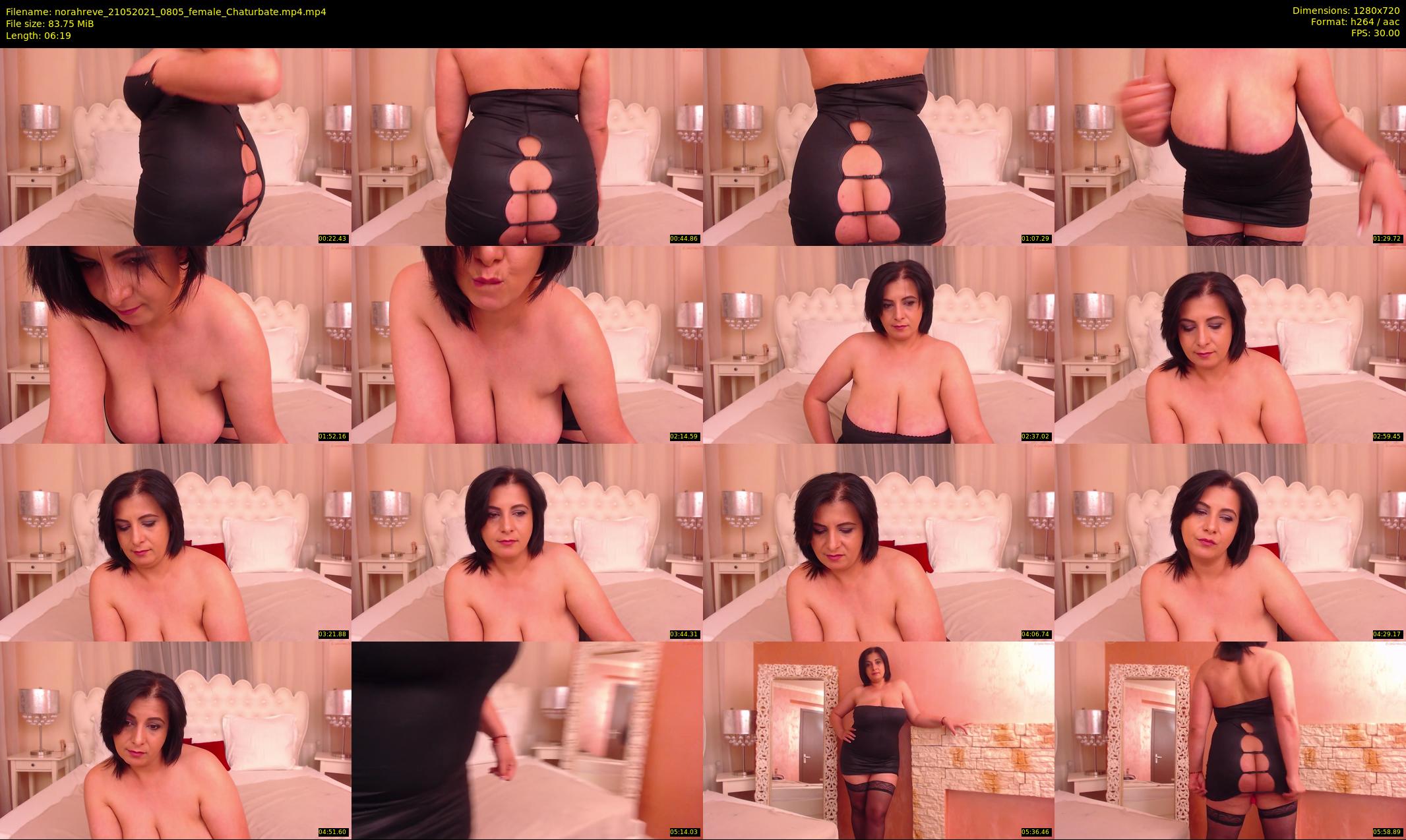 norahreve — 7 minute Chaturbate female cam show recording, 720p, May 21, 2021