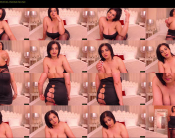 norahreve — 15 minute Chaturbate female cam show recording, 720p, May 21, 2021