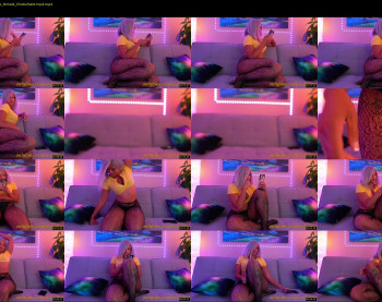 oxlemon — 8 minute Chaturbate female cam show recording, 1080p, May 22, 2021