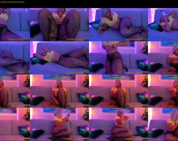 oxlemon — 45 minute Chaturbate female cam show recording, 1080p, May 22, 2021
