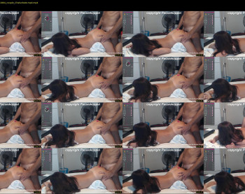 passiekoppel — 23 minute Chaturbate couple cam show recording, 1080p, May 21, 2021