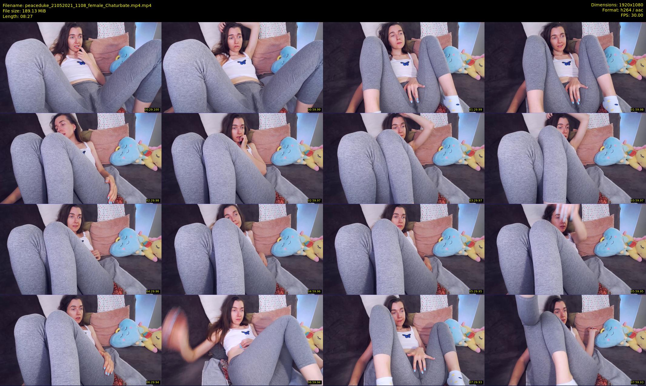 peaceduke — 9 minute Chaturbate female cam show recording, 1080p, May 21, 2021