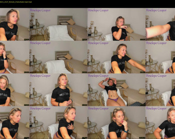 penelope_cooper1 — 70 minute Chaturbate female cam show recording, 1080p, May 21, 2021