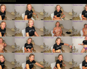 penelope_cooper1 — 47 minute Chaturbate female cam show recording, 1080p, May 21, 2021