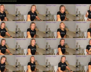 penelope_cooper1 — 5 minute Chaturbate female cam show recording, 1080p, May 22, 2021