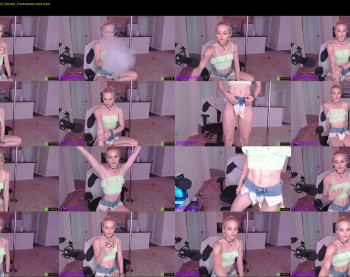 petitebrat — 26 minute Chaturbate female cam show recording, 1080p, May 21, 2021