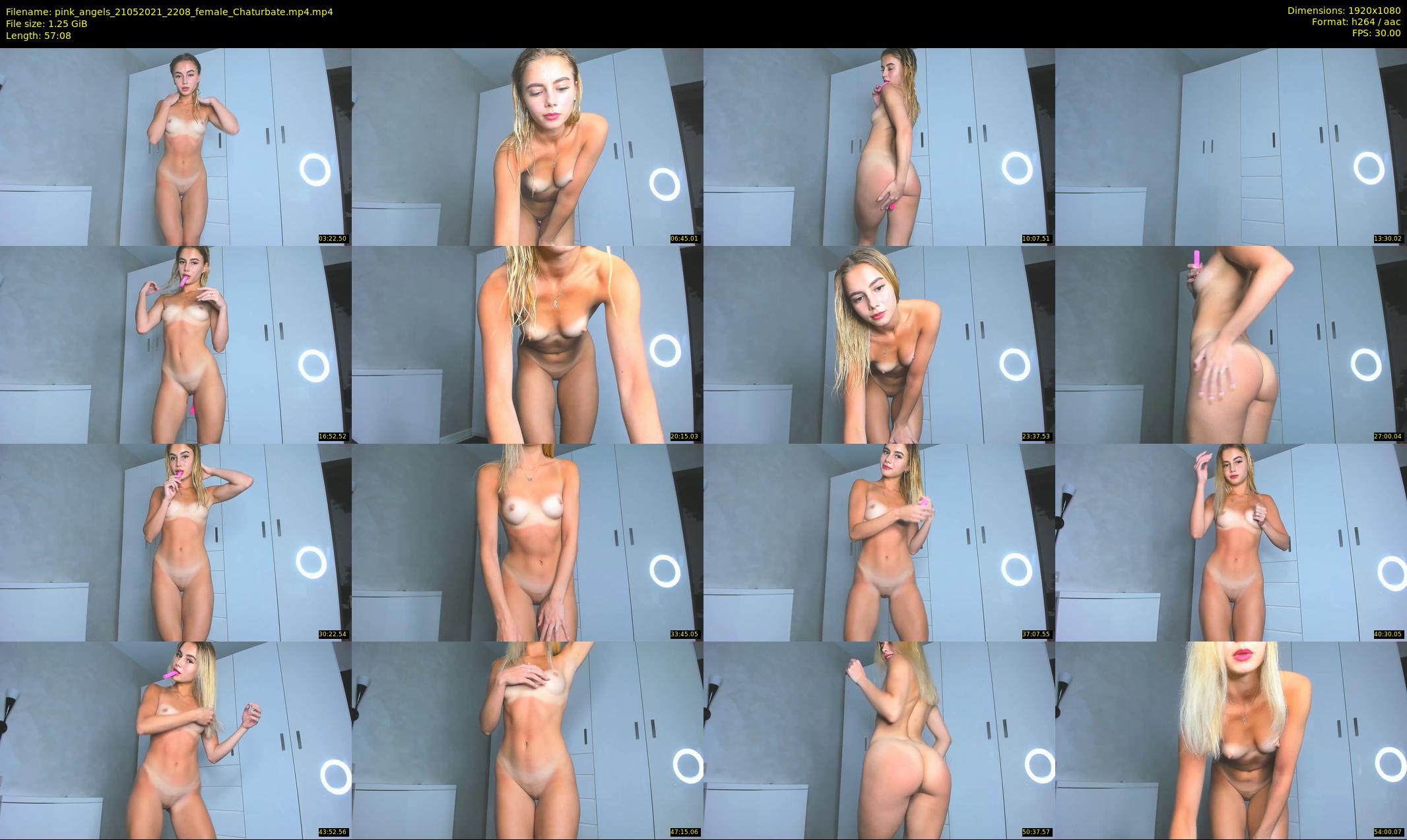 pink_angels — 58 minute Chaturbate couple cam show recording, 1080p, May 21, 2021