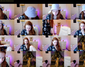 purplebeawer — 70 minute Chaturbate female cam show recording, 1080p, May 21, 2021