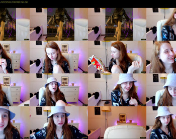 purplebeawer — 69 minute Chaturbate female cam show recording, 1080p, May 21, 2021