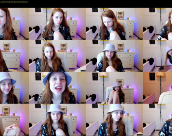 purplebeawer — 70 minute Chaturbate female cam show recording, 1080p, May 21, 2021