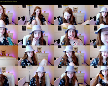 purplebeawer — 70 minute Chaturbate female cam show recording, 1080p, May 21, 2021