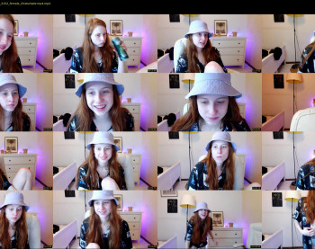 purplebeawer — 70 minute Chaturbate female cam show recording, 1080p, May 21, 2021