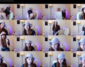 purplebeawer — 5 minute Chaturbate female cam show recording, 1080p, May 21, 2021