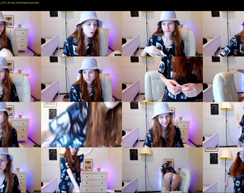 purplebeawer — 34 minute Chaturbate female cam show recording, 1080p, May 21, 2021