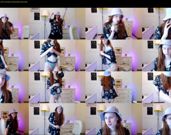 purplebeawer — 15 minute Chaturbate female cam show recording, 1080p, May 21, 2021
