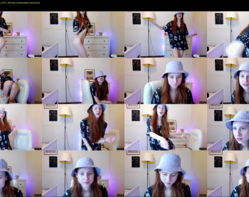 purplebeawer — 6 minute Chaturbate female cam show recording, 1080p, May 21, 2021
