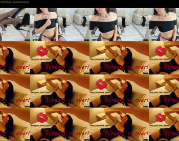 queenviktoria — 8 minute Chaturbate female cam show recording, 1080p, May 21, 2021