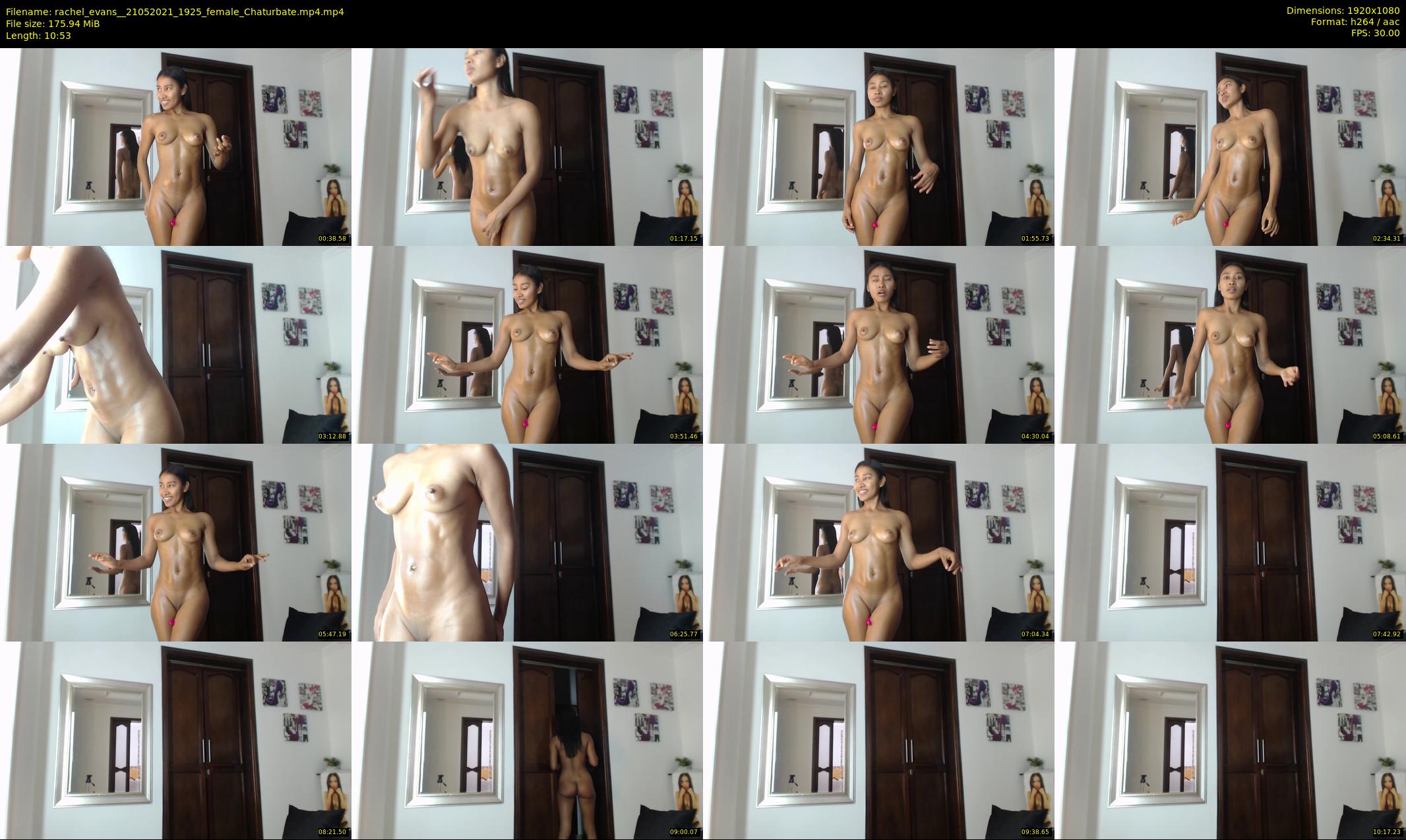 rachel_evans_ — 11 minute Chaturbate female cam show recording, 1080p, May 21, 2021