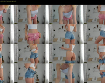 rennatha21 — 45 minute Chaturbate female cam show recording, 1080p, May 21, 2021