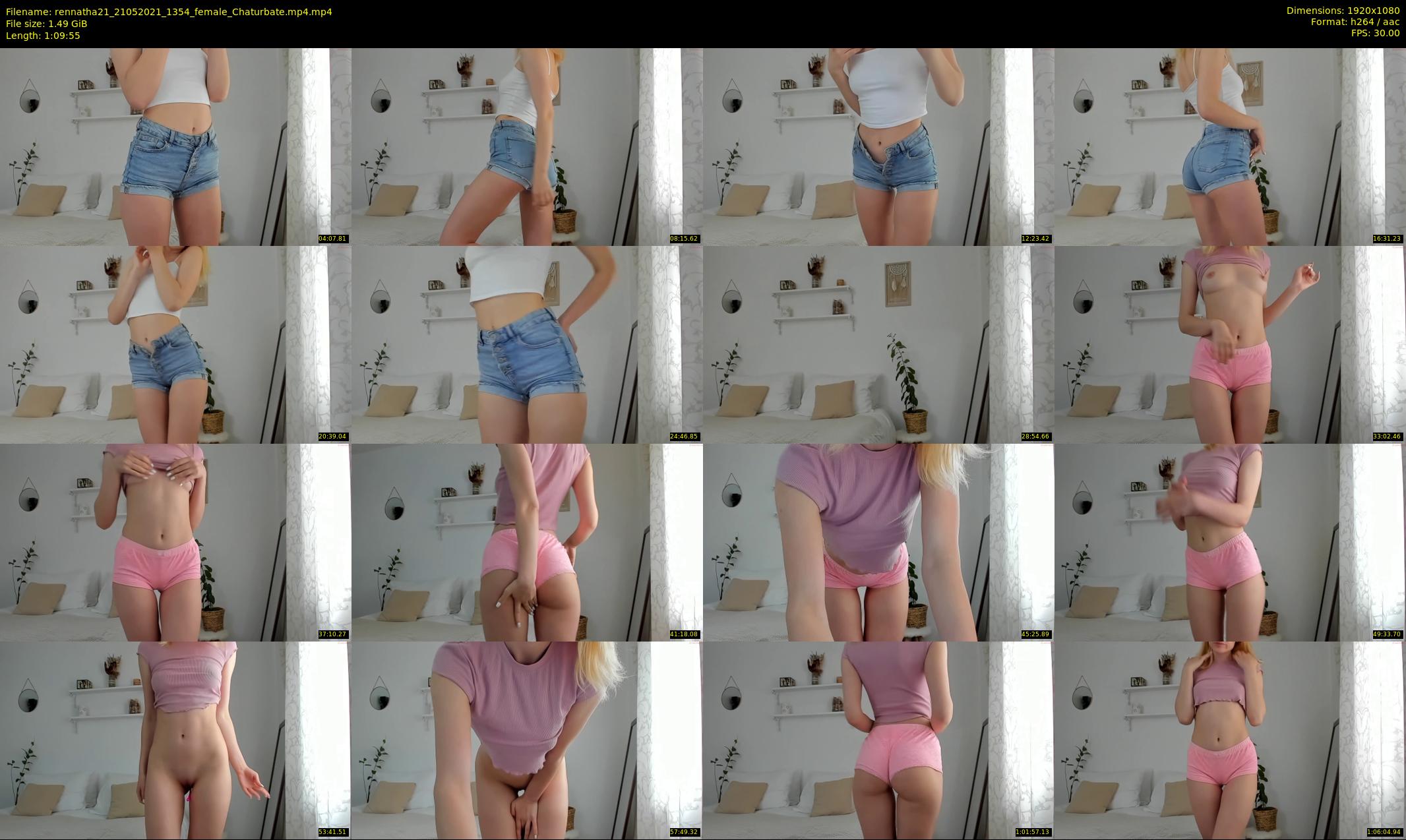 rennatha21 — 70 minute Chaturbate female cam show recording, 1080p, May 21, 2021
