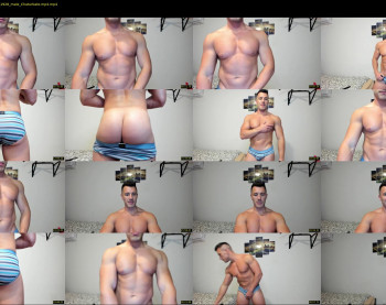 roberto4ever — 44 minute Chaturbate male cam show recording, 720p, May 21, 2021