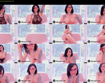 rosetatt — 71 minute Chaturbate female cam show recording, 1080p, May 21, 2021