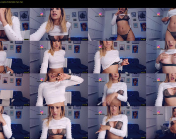 rosiehw — 21 minute Chaturbate couple cam show recording, 1080p, May 22, 2021
