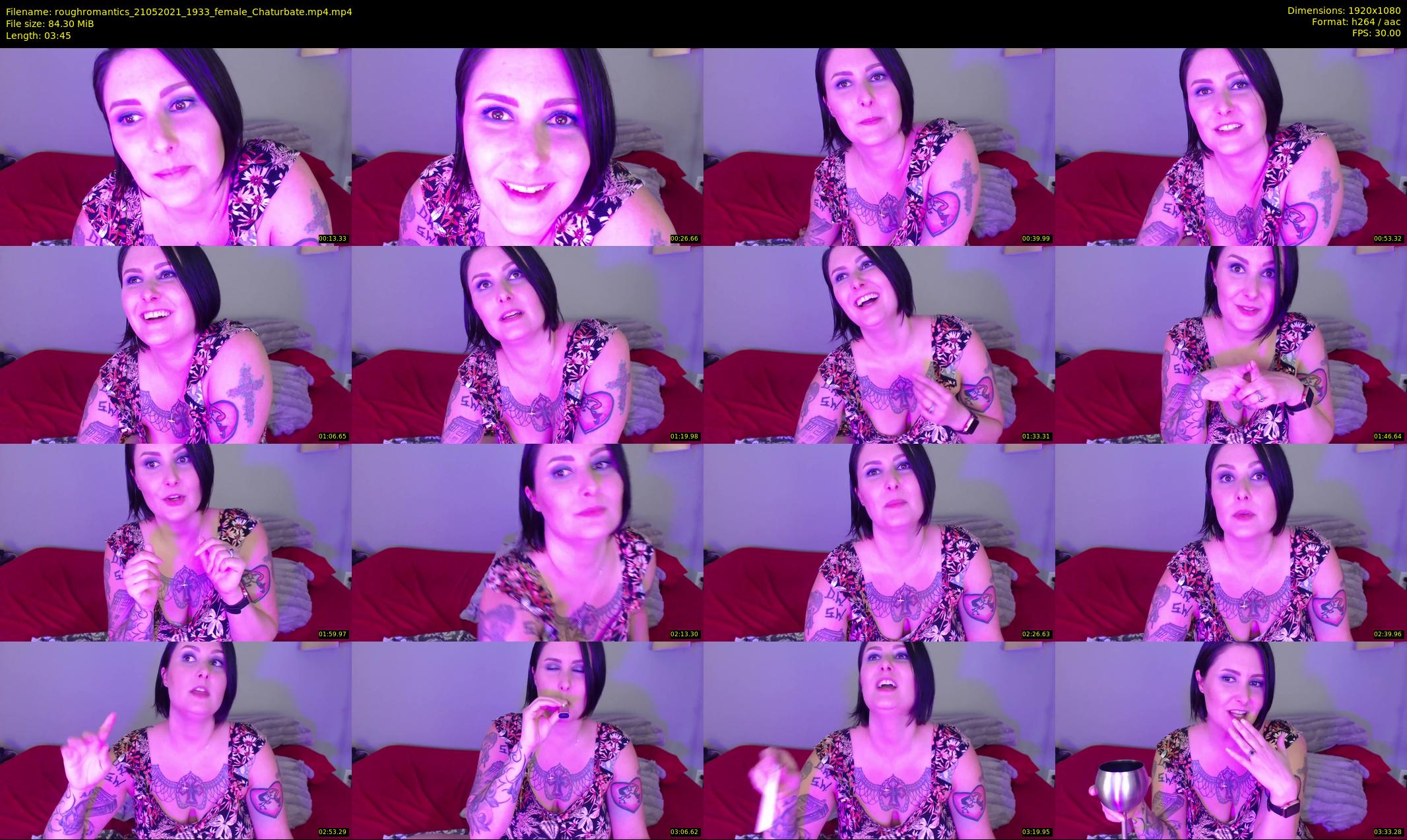 roughromantics — 4 minute Chaturbate couple cam show recording, 1080p, May 21, 2021
