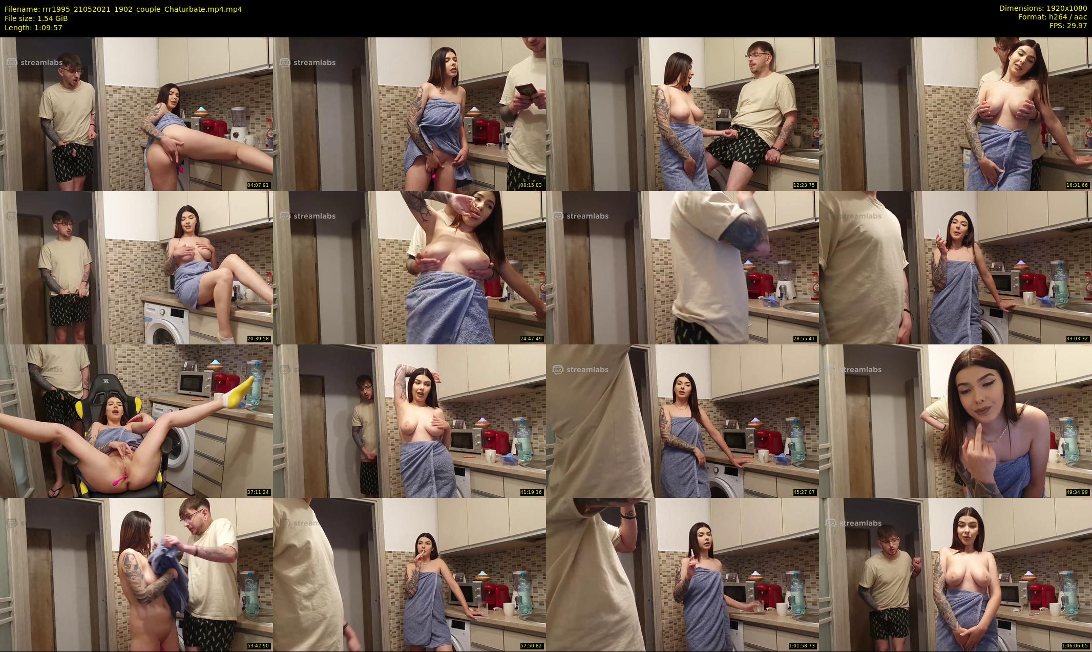 rrr1995 — 70 minute Chaturbate couple cam show recording, 1080p, May 21, 2021
