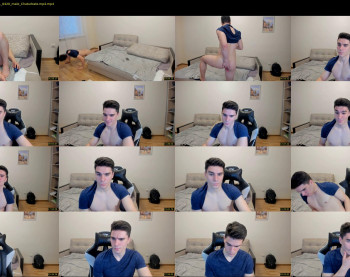 sam_huston18 — 34 minute Chaturbate male cam show recording, 1080p, May 22, 2021