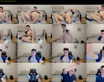 sam_huston18 — 48 minute Chaturbate male cam show recording, 1080p, May 22, 2021