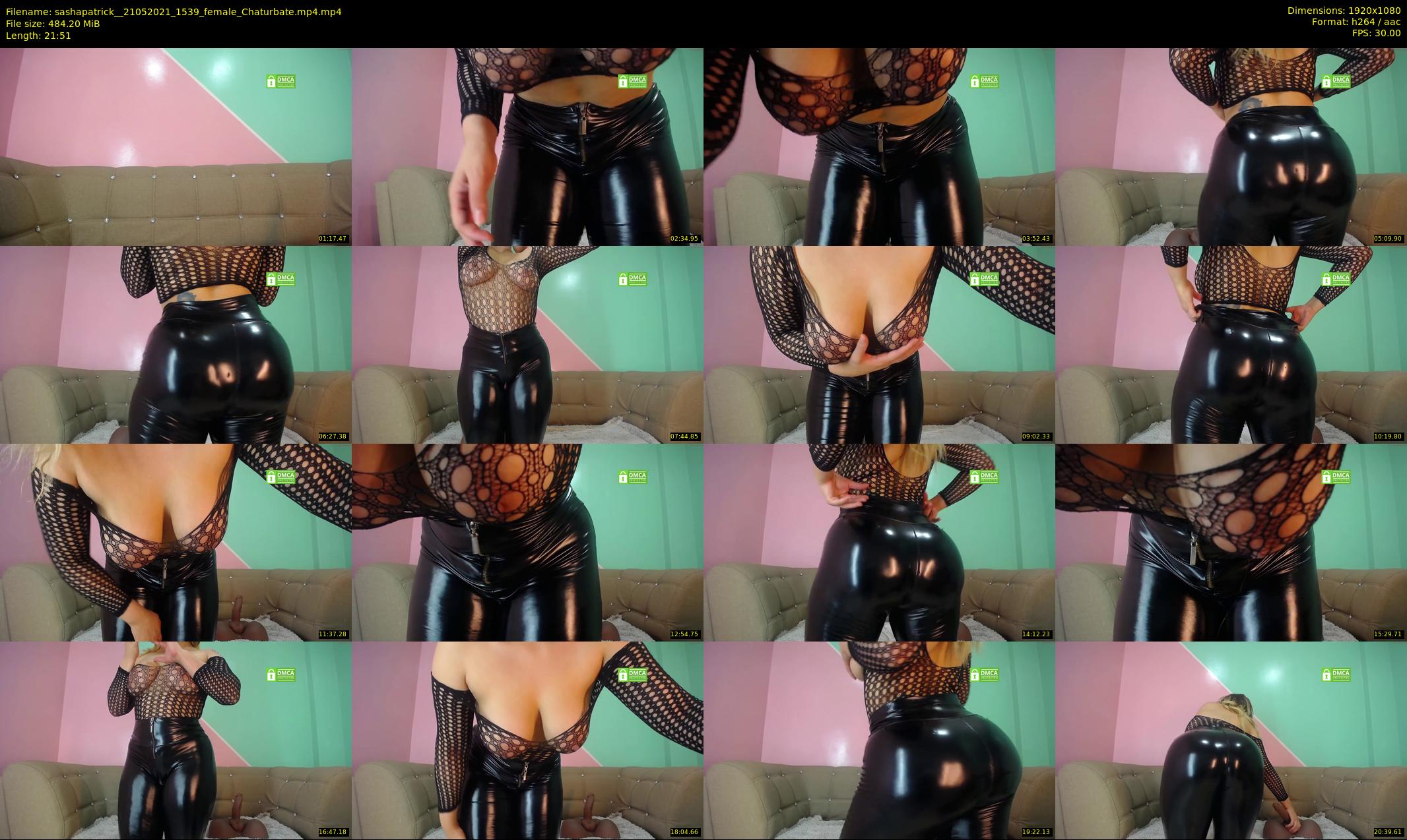 sashapatrick_ — 22 minute Chaturbate female cam show recording, 1080p, May 21, 2021