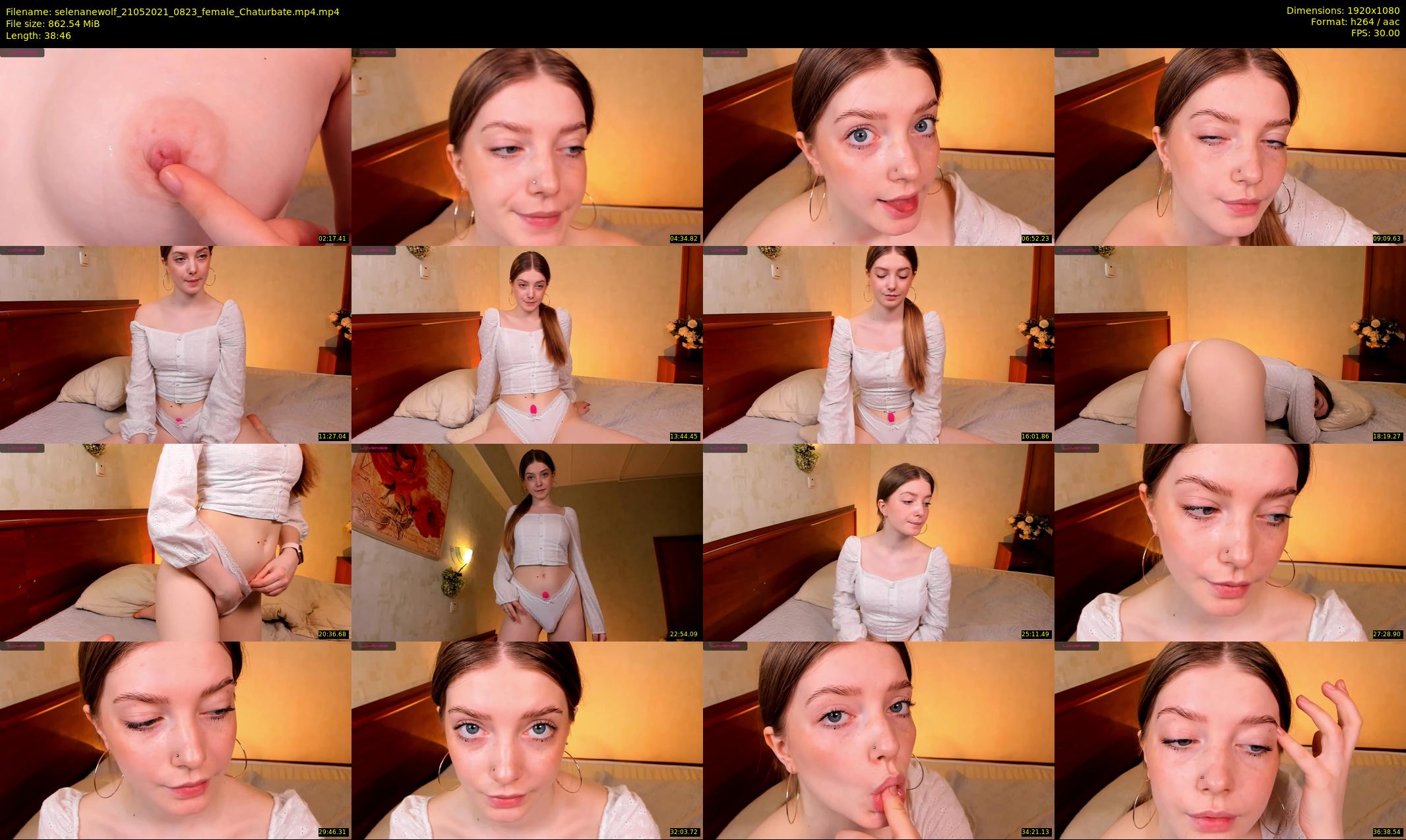 selenanewolf — 39 minute Chaturbate couple cam show recording, 1080p, May 21, 2021