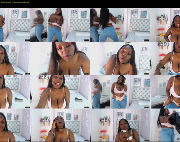 selene_ebony — 25 minute Chaturbate female cam show recording, 1080p, May 22, 2021