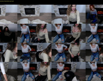 sellenia — 30 minute Chaturbate female cam show recording, 720p, May 21, 2021