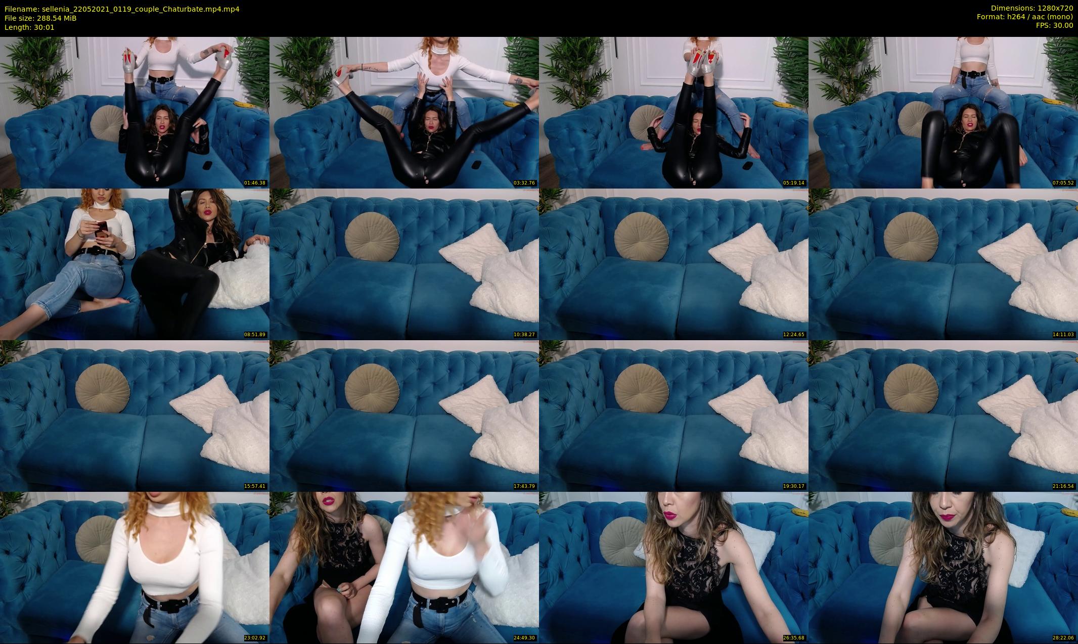 sellenia — 31 minute Chaturbate female cam show recording, 720p, May 22, 2021