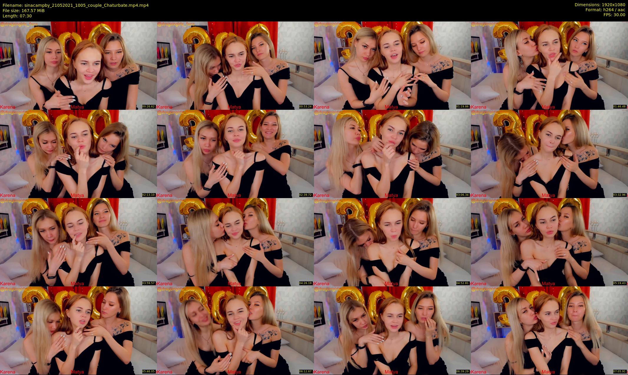sinacampby — 8 minute Chaturbate couple cam show recording, 1080p, May 21, 2021