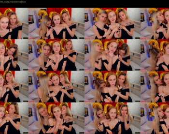 sinacampby — 8 minute Chaturbate couple cam show recording, 1080p, May 21, 2021