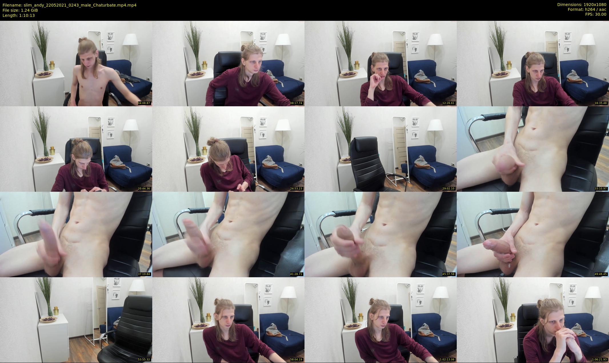 slim_andy — 71 minute Chaturbate male cam show recording, 1080p, May 22, 2021