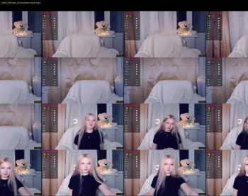 small_blondee — 33 minute Chaturbate female cam show recording, 720p, May 21, 2021