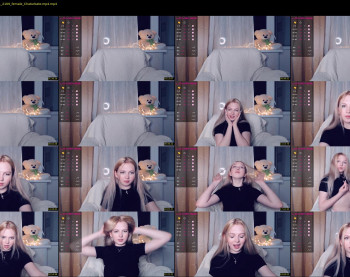 small_blondee — 28 minute Chaturbate female cam show recording, 720p, May 21, 2021