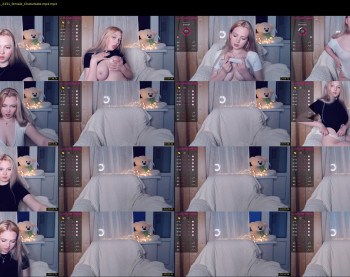 small_blondee — 130 minute Chaturbate female cam show recording, 720p, May 21, 2021