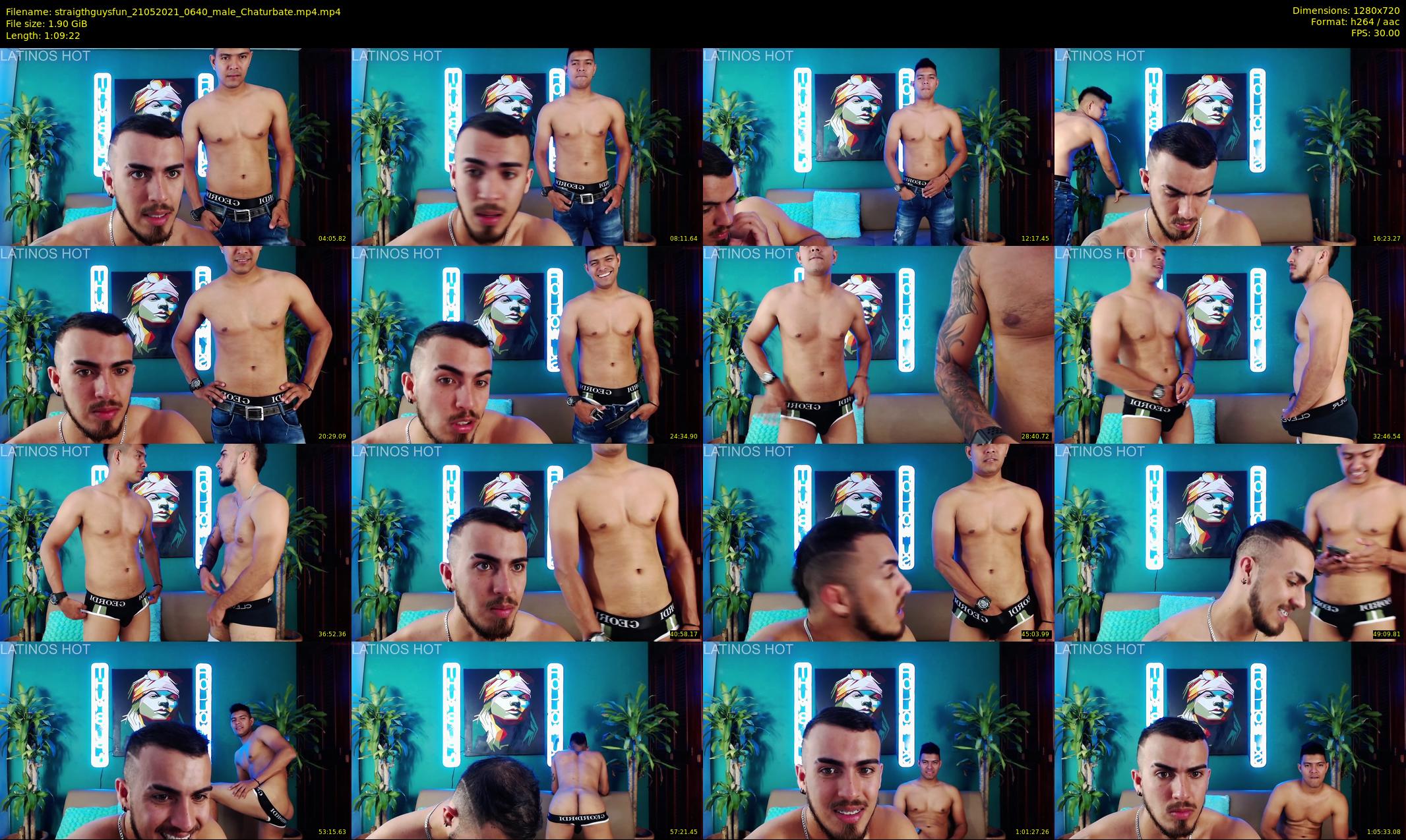 straigthguysfun — 70 minute Chaturbate male cam show recording, 720p, May 21, 2021