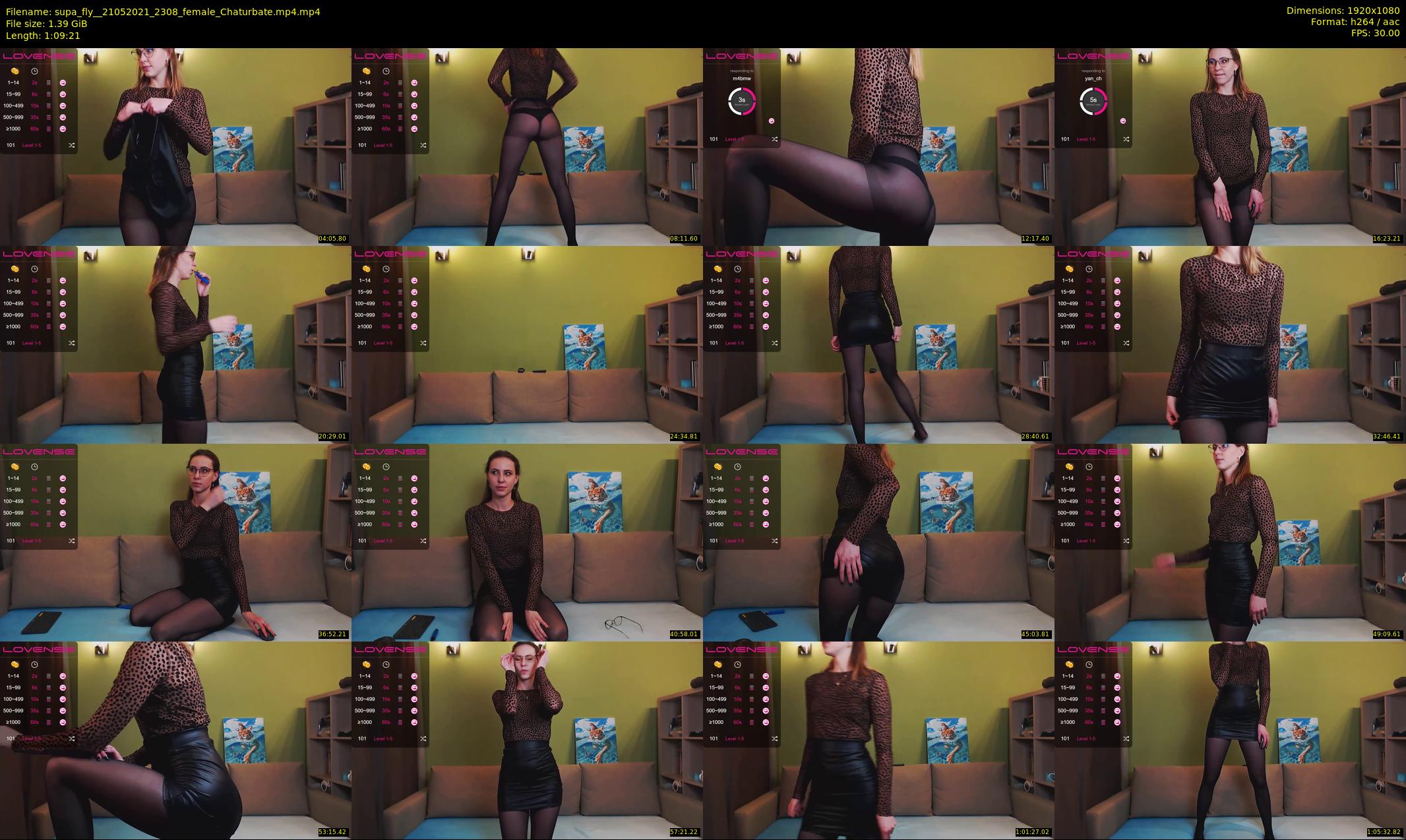 supa_fly_ — 70 minute Chaturbate female cam show recording, 1080p, May 21, 2021